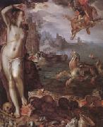 Joachim Wtewael Perseus and Andromeda (mk05) Germany oil painting reproduction